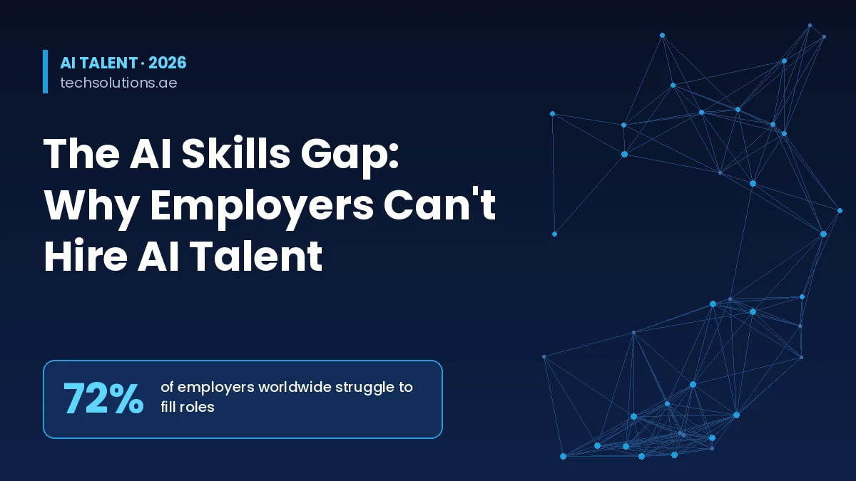 Engineering manager reviewing AI job requirements with a hiring team